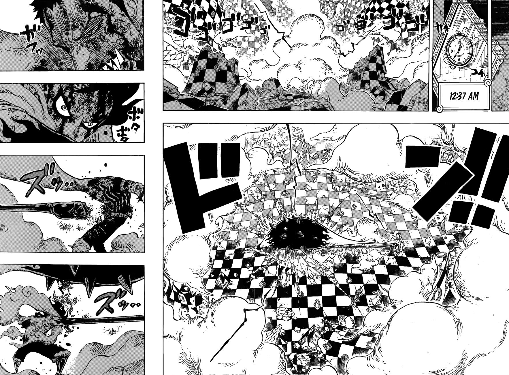 Read One Piece ENGLISH Manga Online