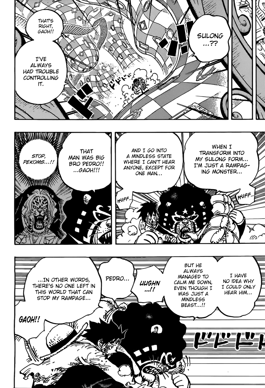 Read One Piece ENGLISH Manga Online