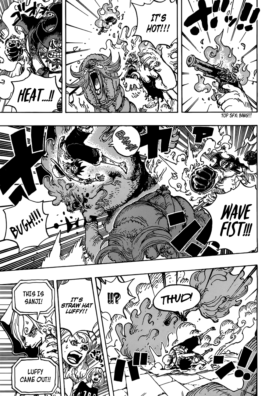 Read One Piece ENGLISH Manga Online