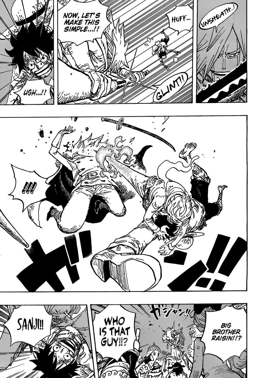 Read One Piece ENGLISH Manga Online