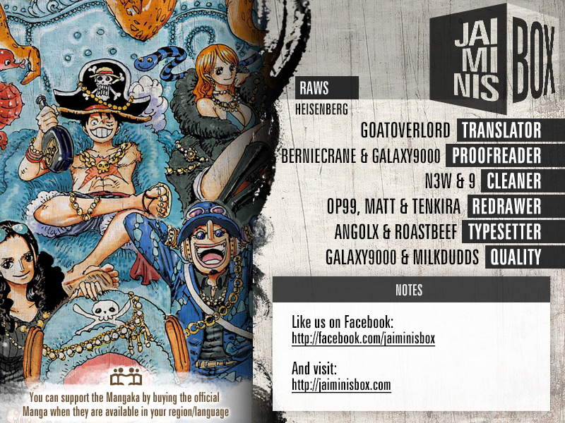 Read One Piece ENGLISH Manga Online
