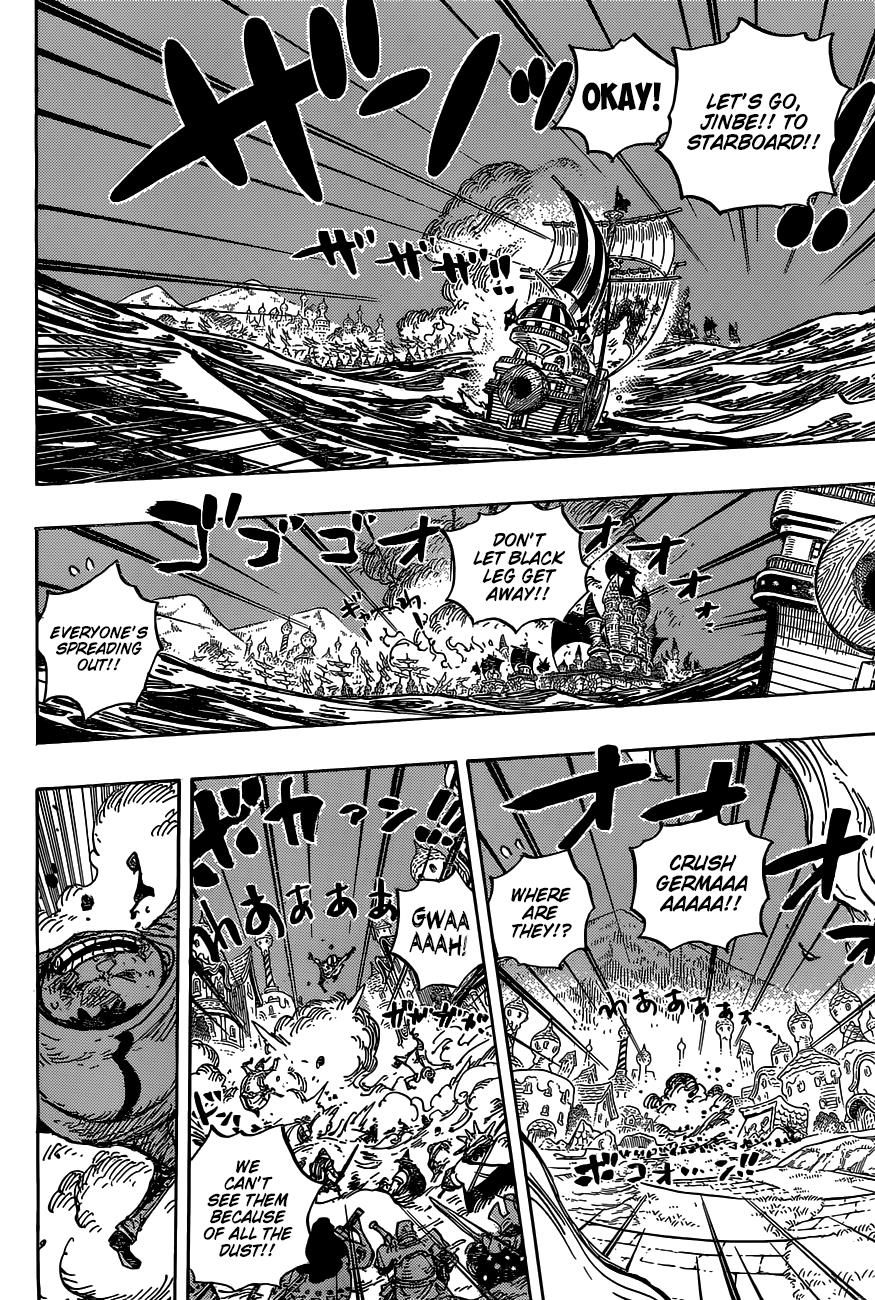 Read One Piece ENGLISH Manga Online
