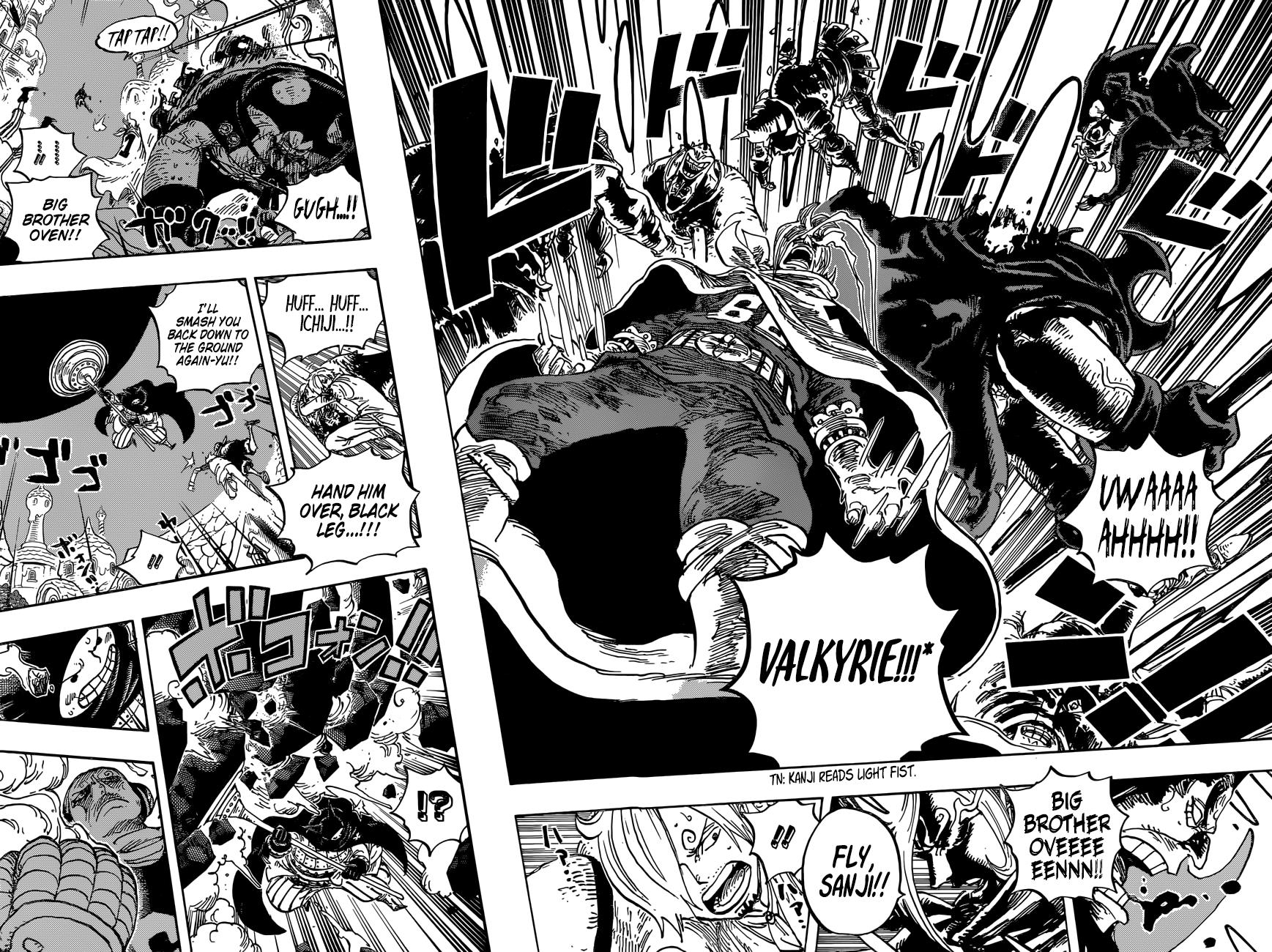 Read One Piece ENGLISH Manga Online