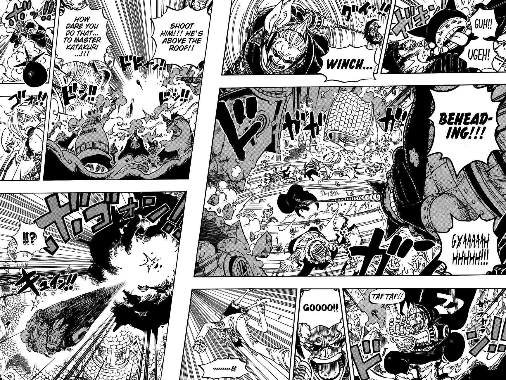 Read One Piece ENGLISH Manga Online