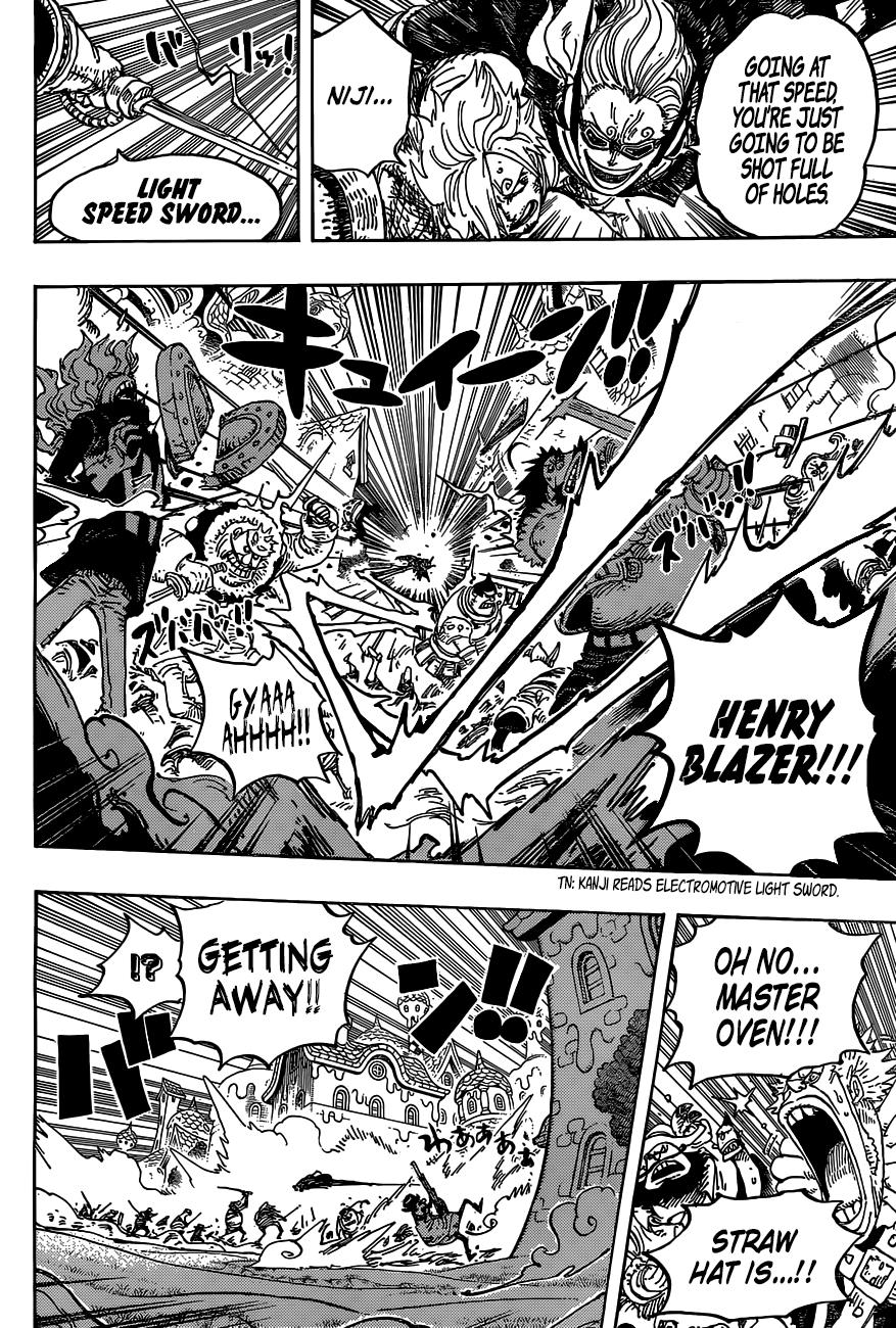 Read One Piece ENGLISH Manga Online