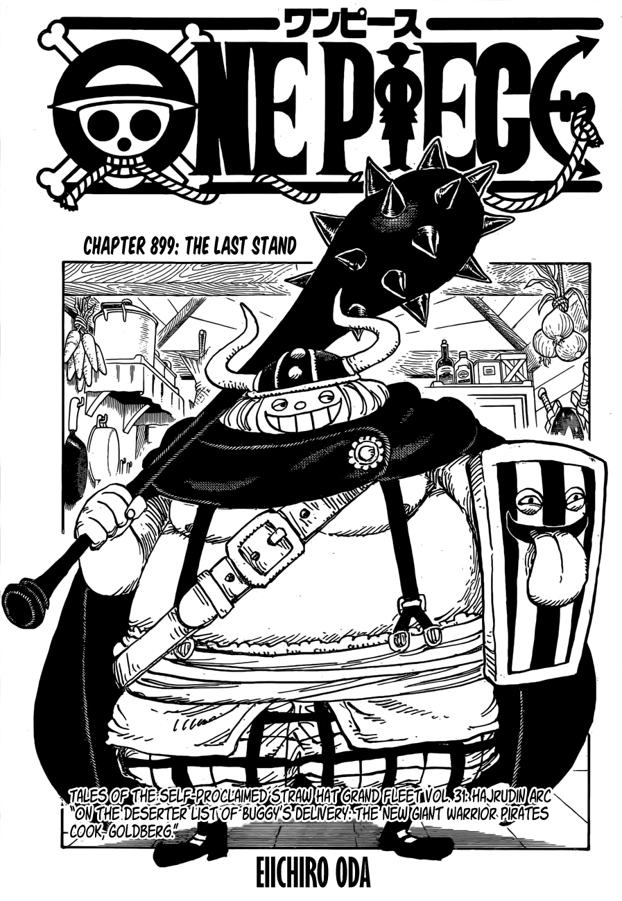Read One Piece ENGLISH Manga Online