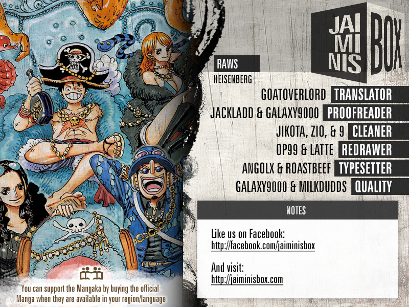 Read One Piece ENGLISH Manga Online