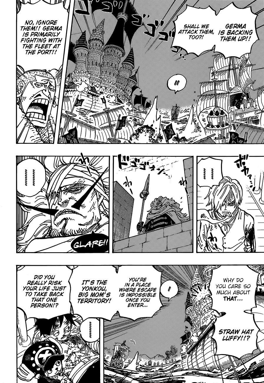 Read One Piece ENGLISH Manga Online