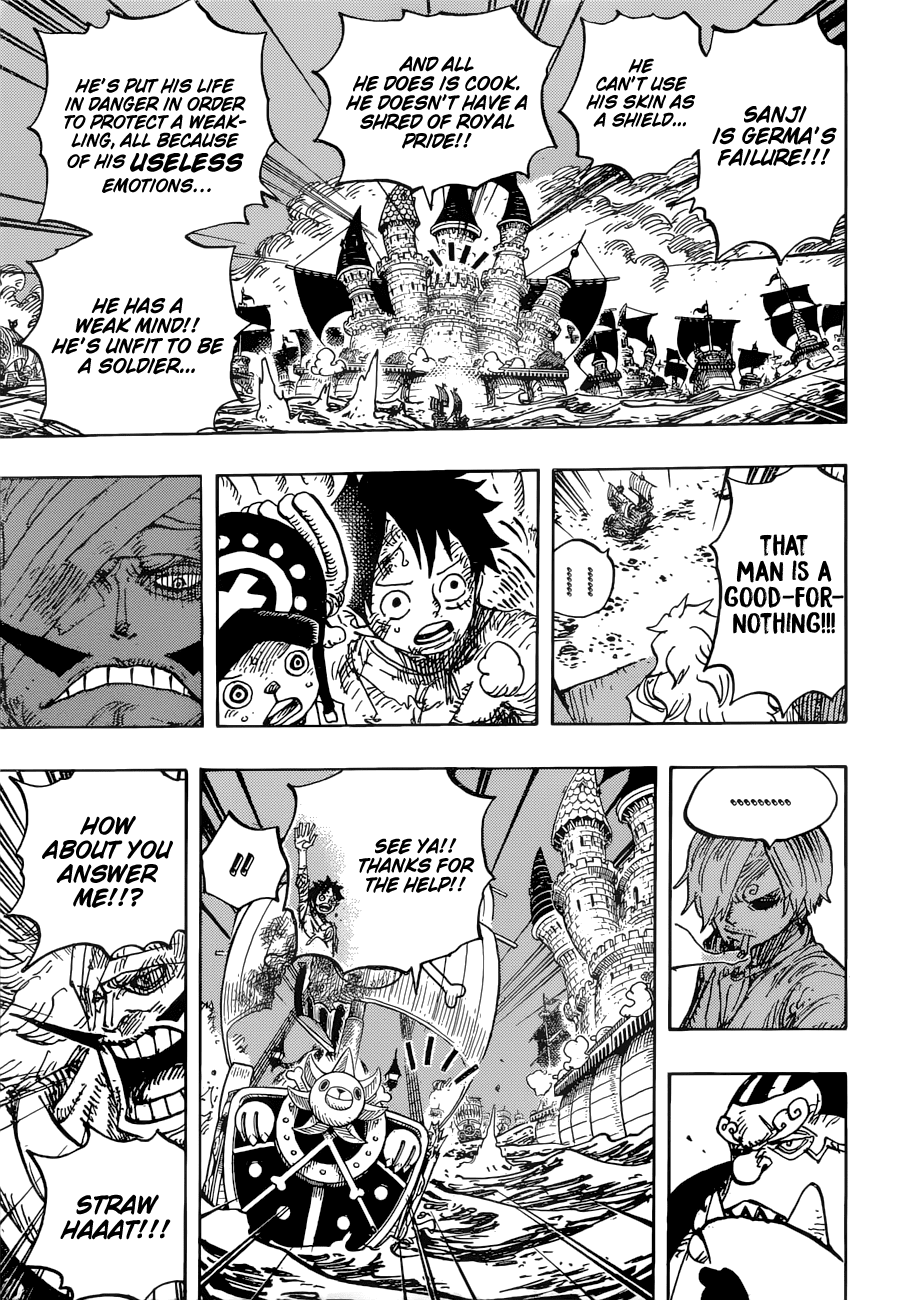 Read One Piece ENGLISH Manga Online