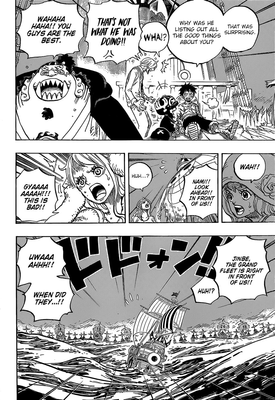 Read One Piece ENGLISH Manga Online