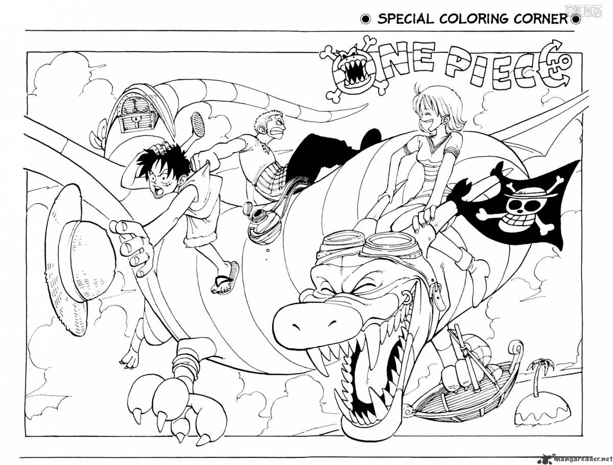 Read One Piece ENGLISH Manga Online