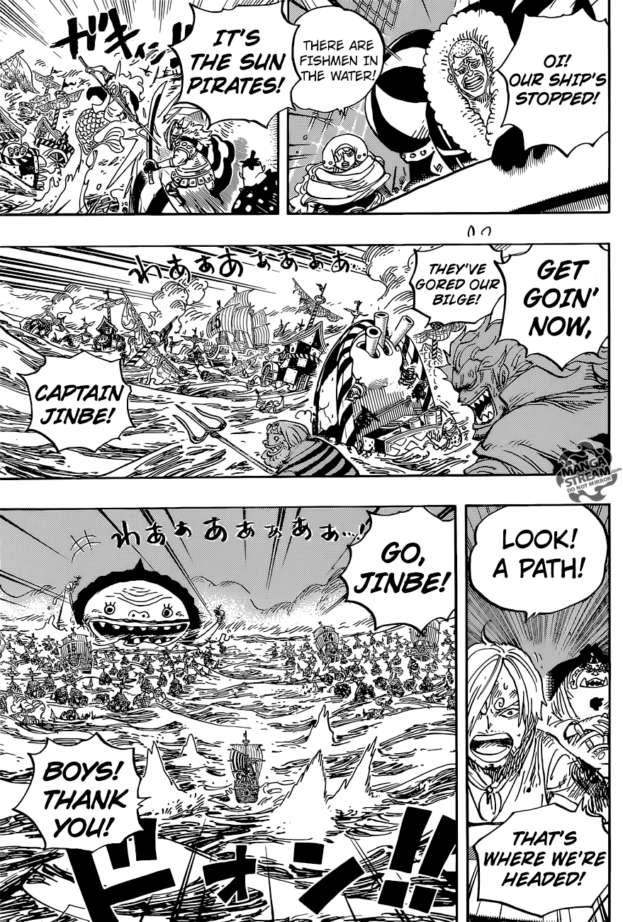 Read One Piece ENGLISH Manga Online