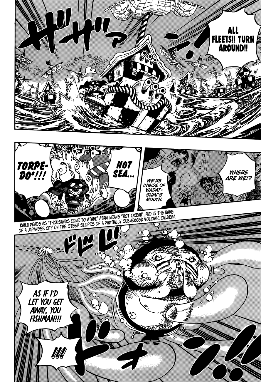 Read One Piece ENGLISH Manga Online