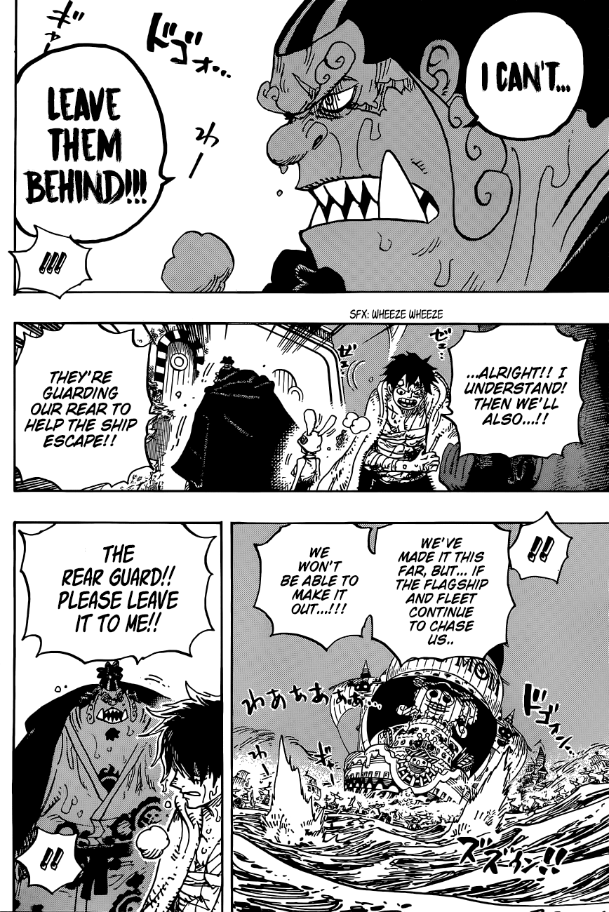 Read One Piece ENGLISH Manga Online