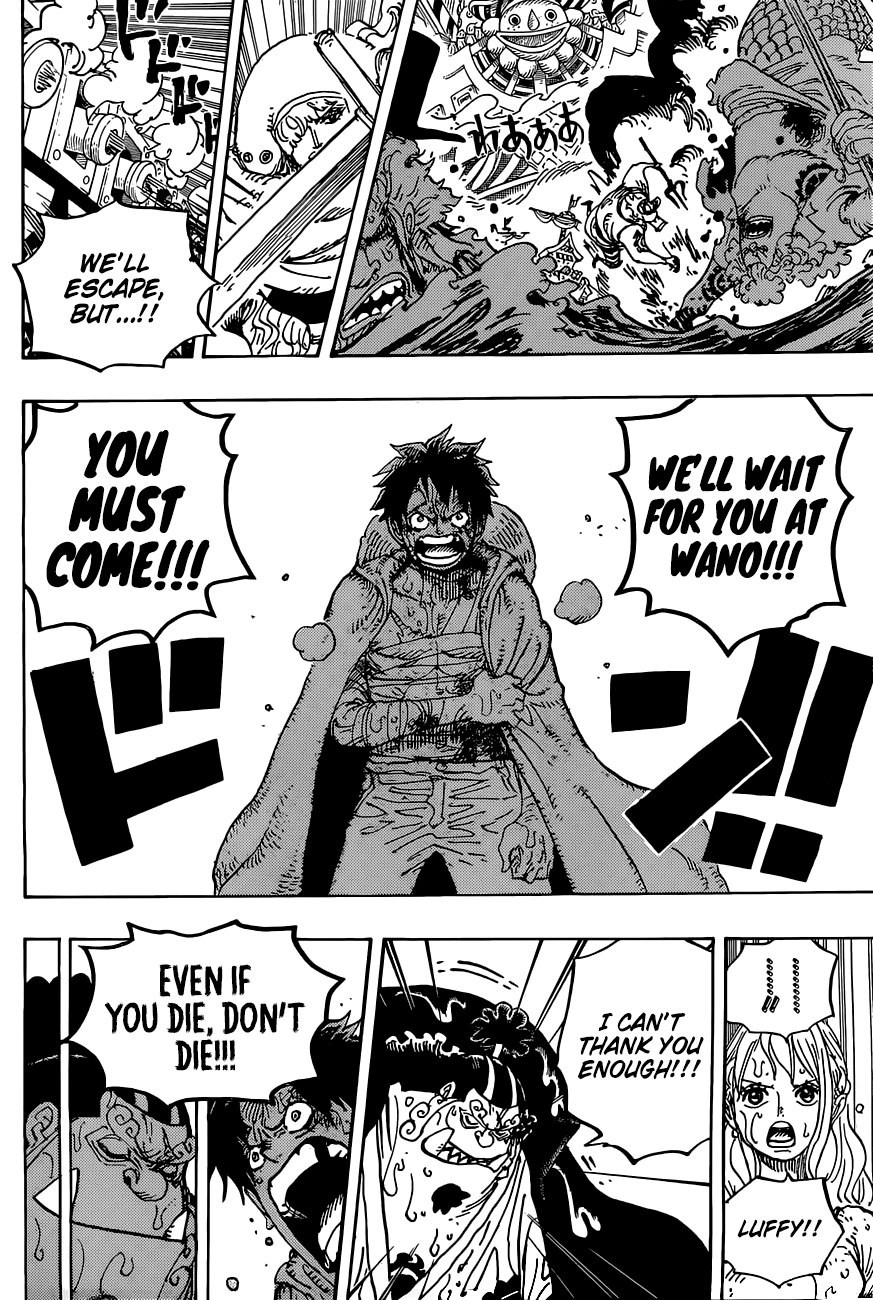 Read One Piece ENGLISH Manga Online