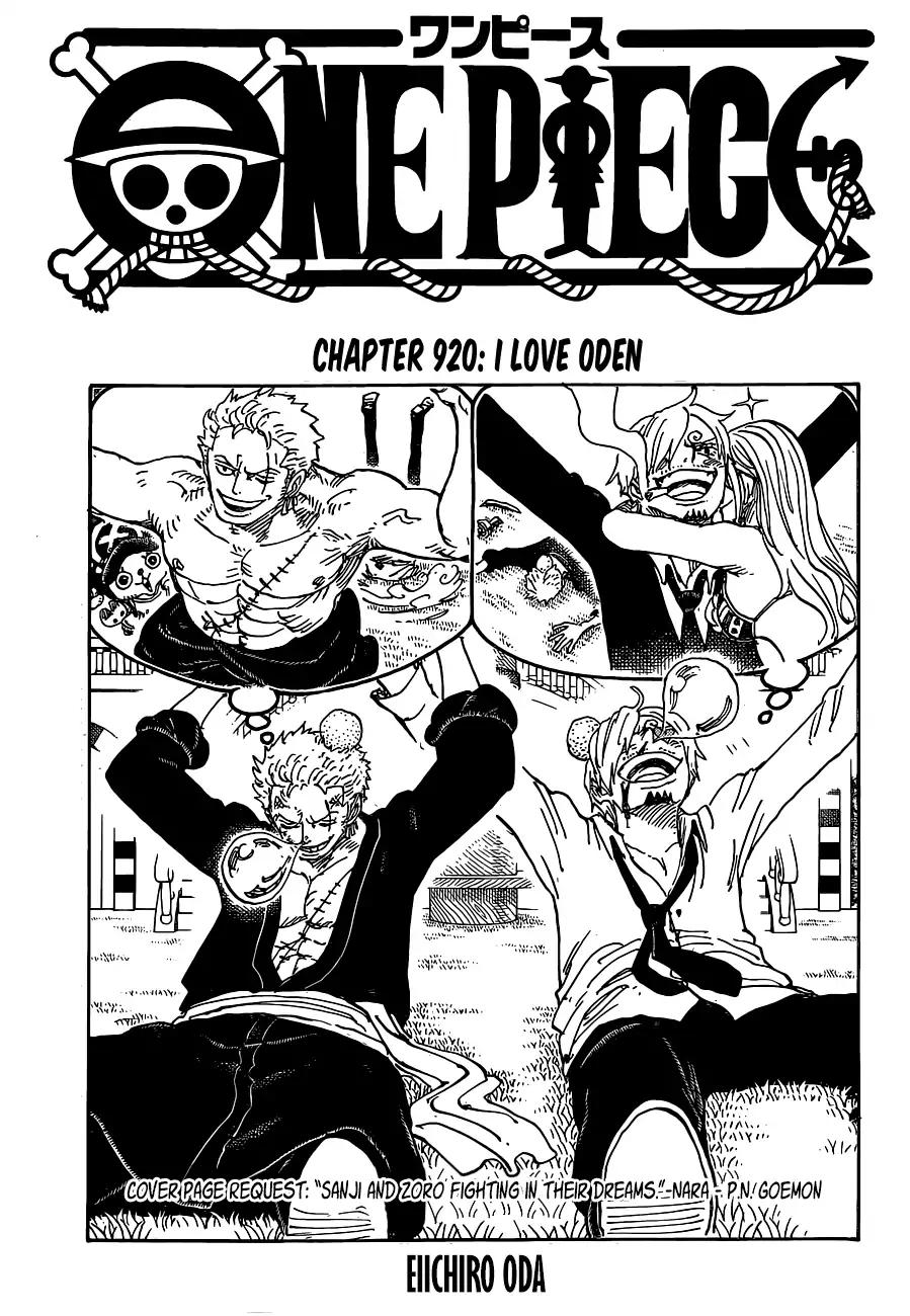 Read One Piece ENGLISH Manga Online