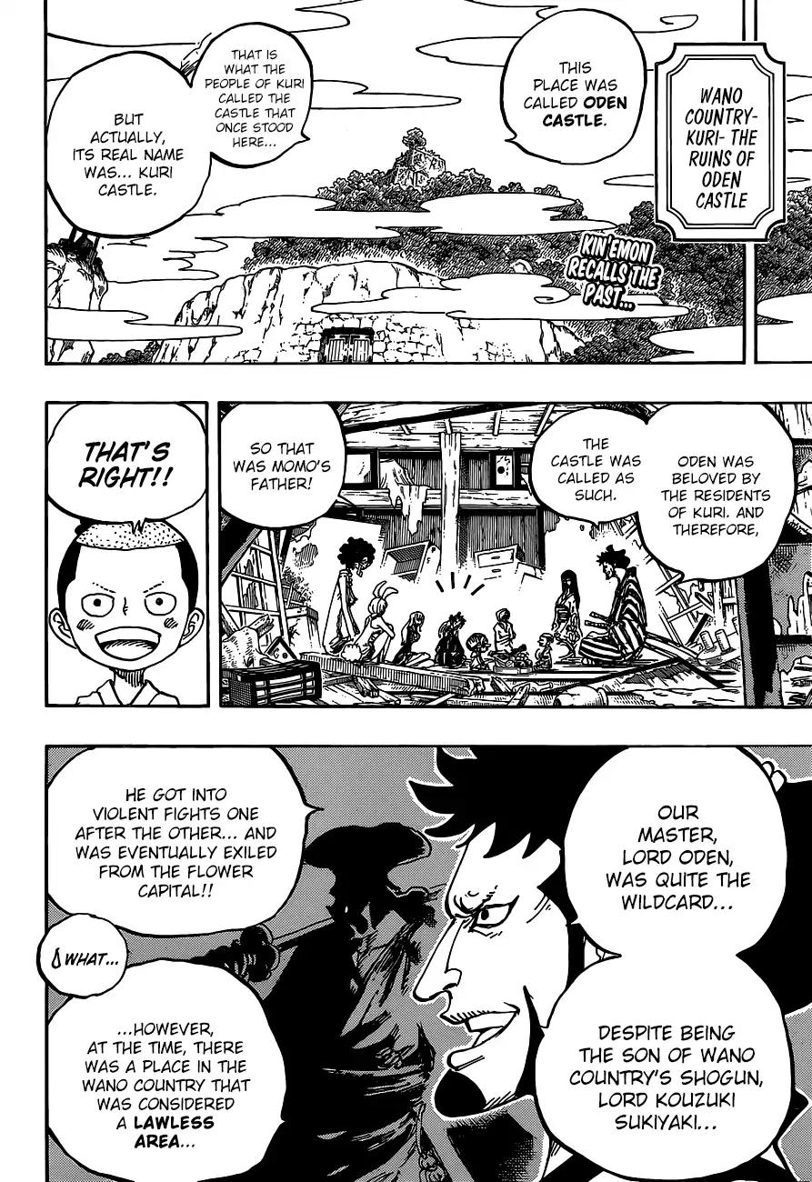Read One Piece ENGLISH Manga Online