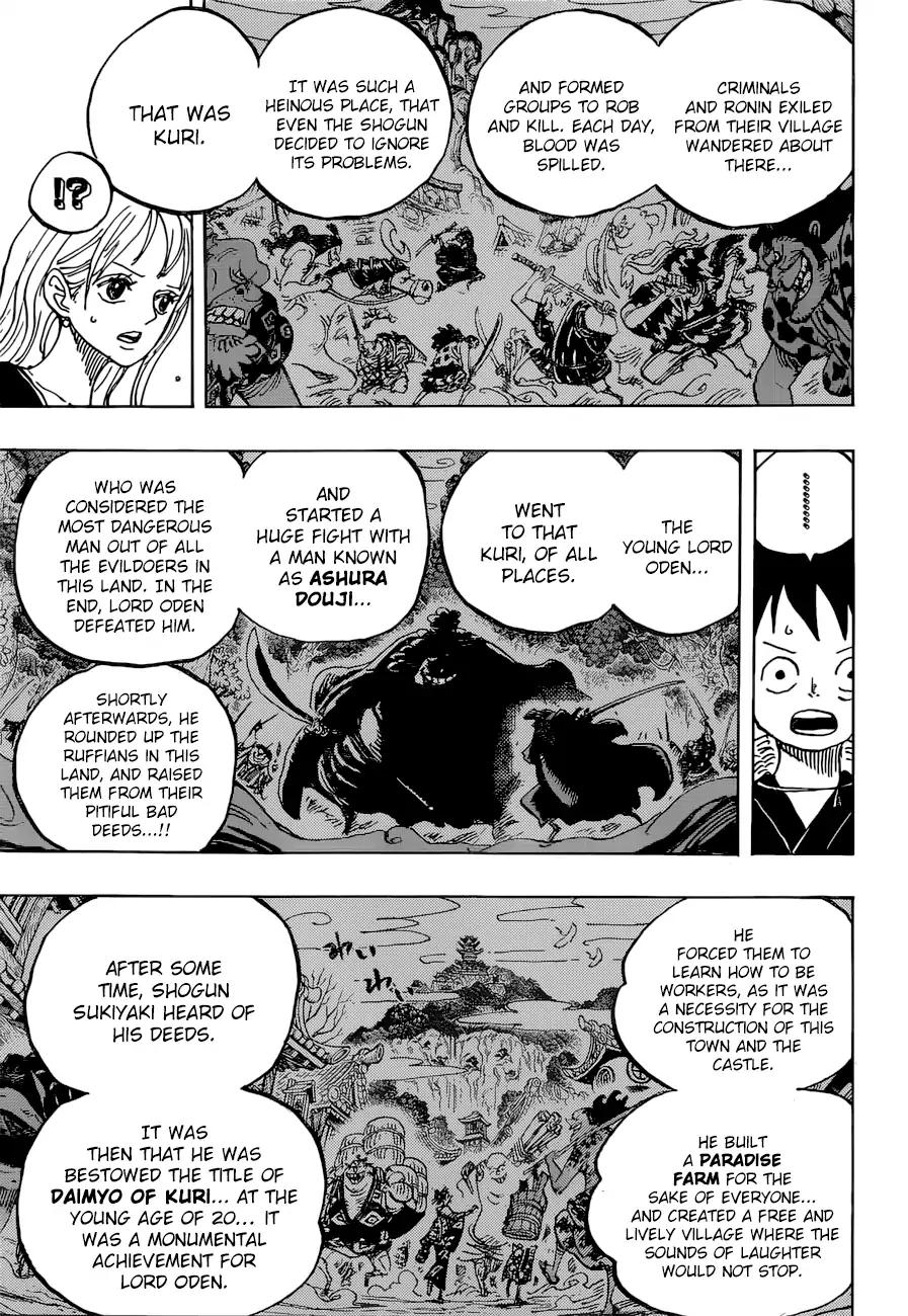 Read One Piece ENGLISH Manga Online