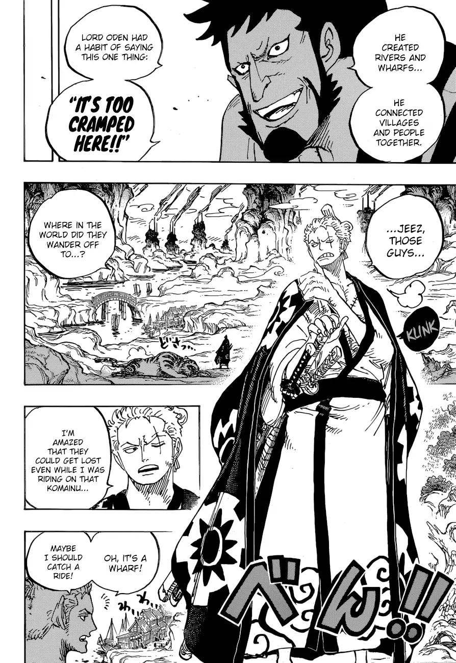 Read One Piece ENGLISH Manga Online