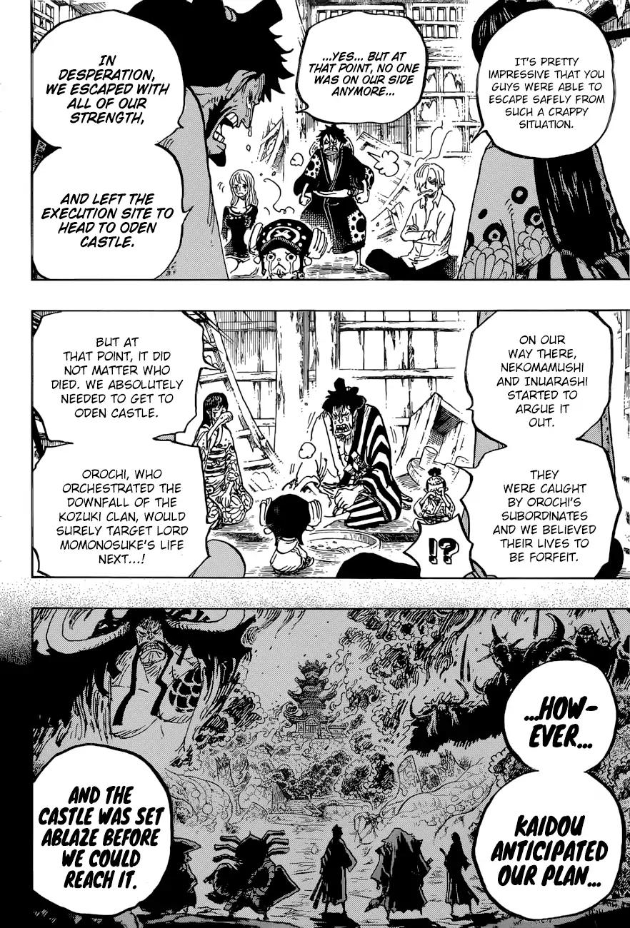Read One Piece ENGLISH Manga Online