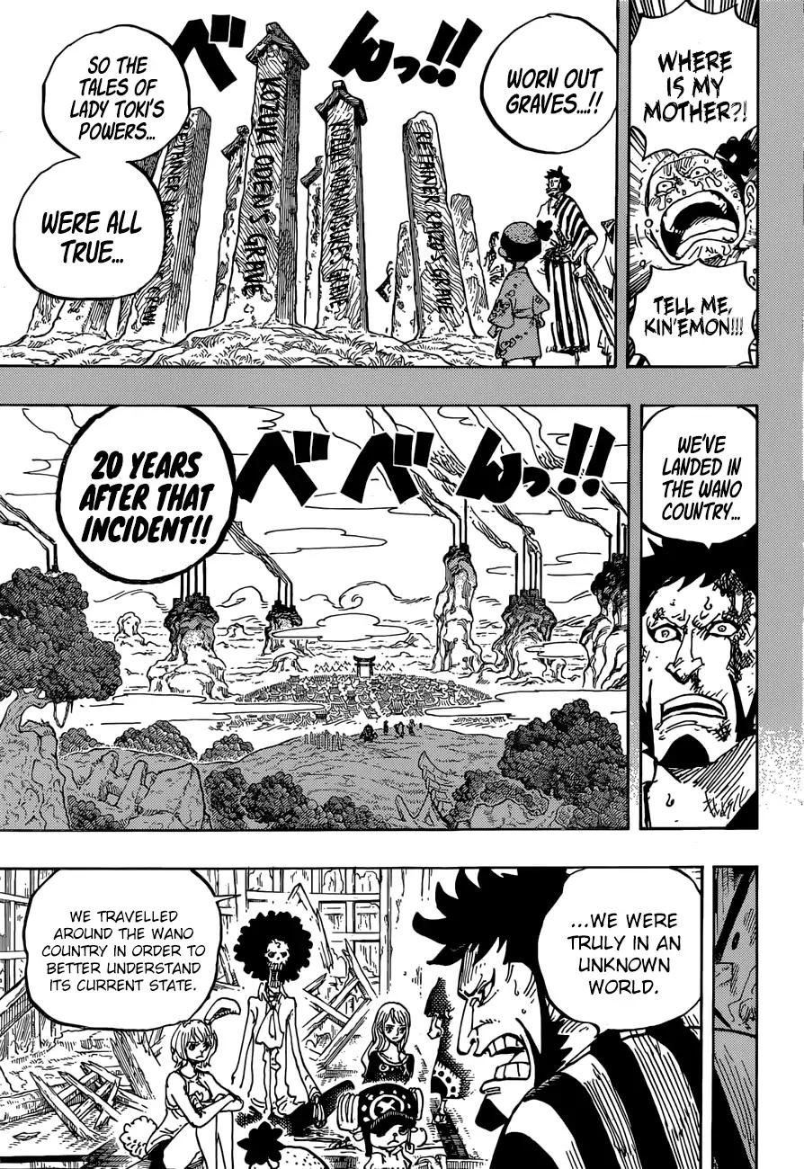 Read One Piece ENGLISH Manga Online