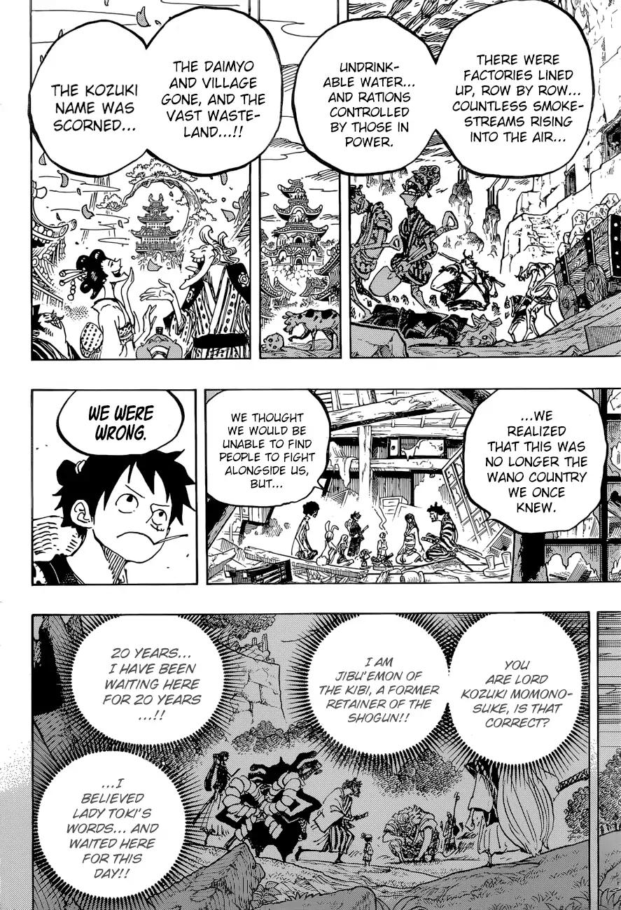 Read One Piece ENGLISH Manga Online