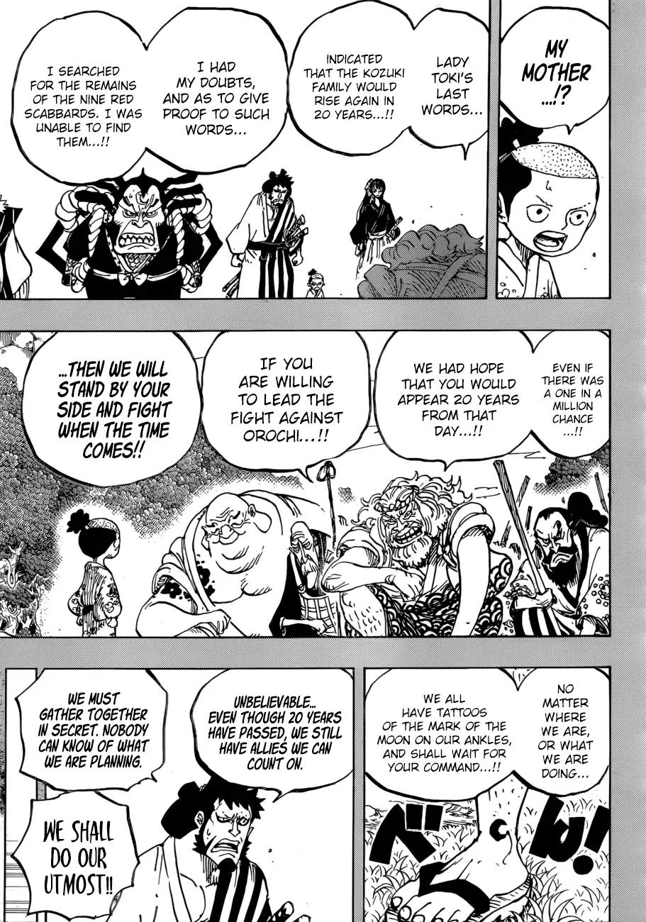 Read One Piece ENGLISH Manga Online