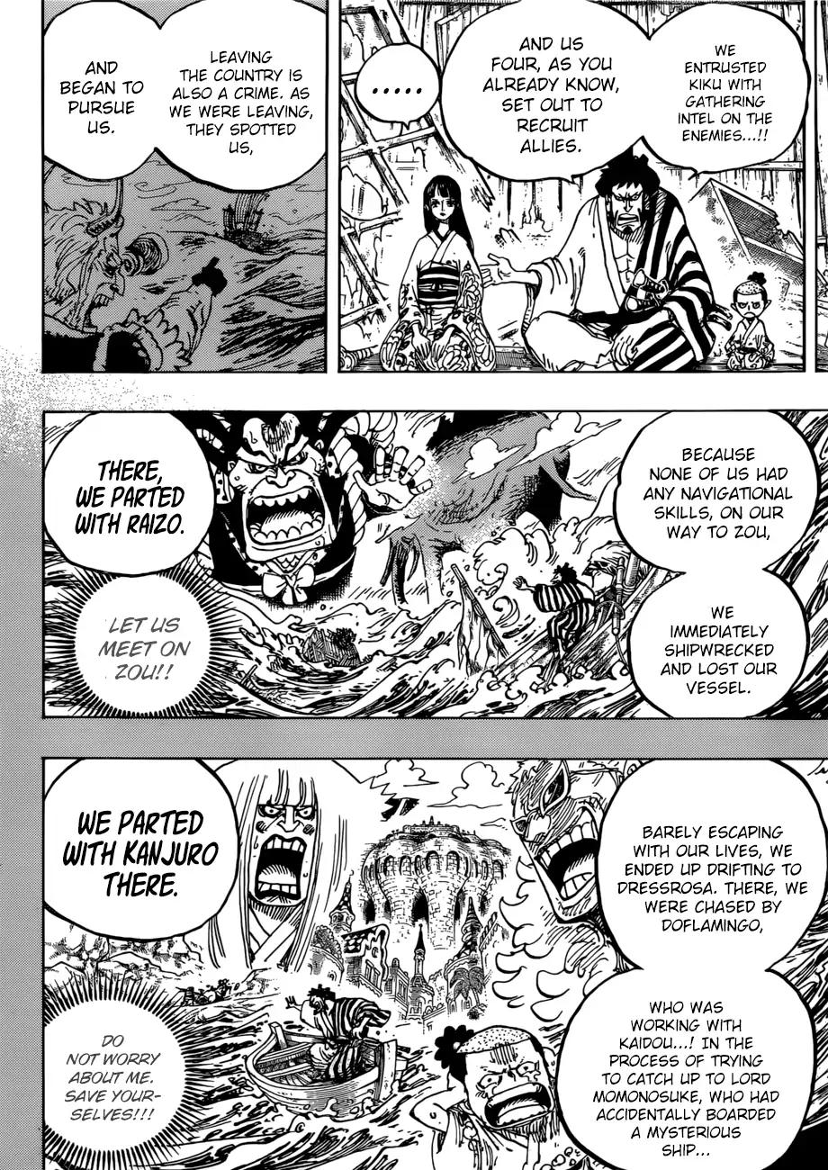 Read One Piece ENGLISH Manga Online
