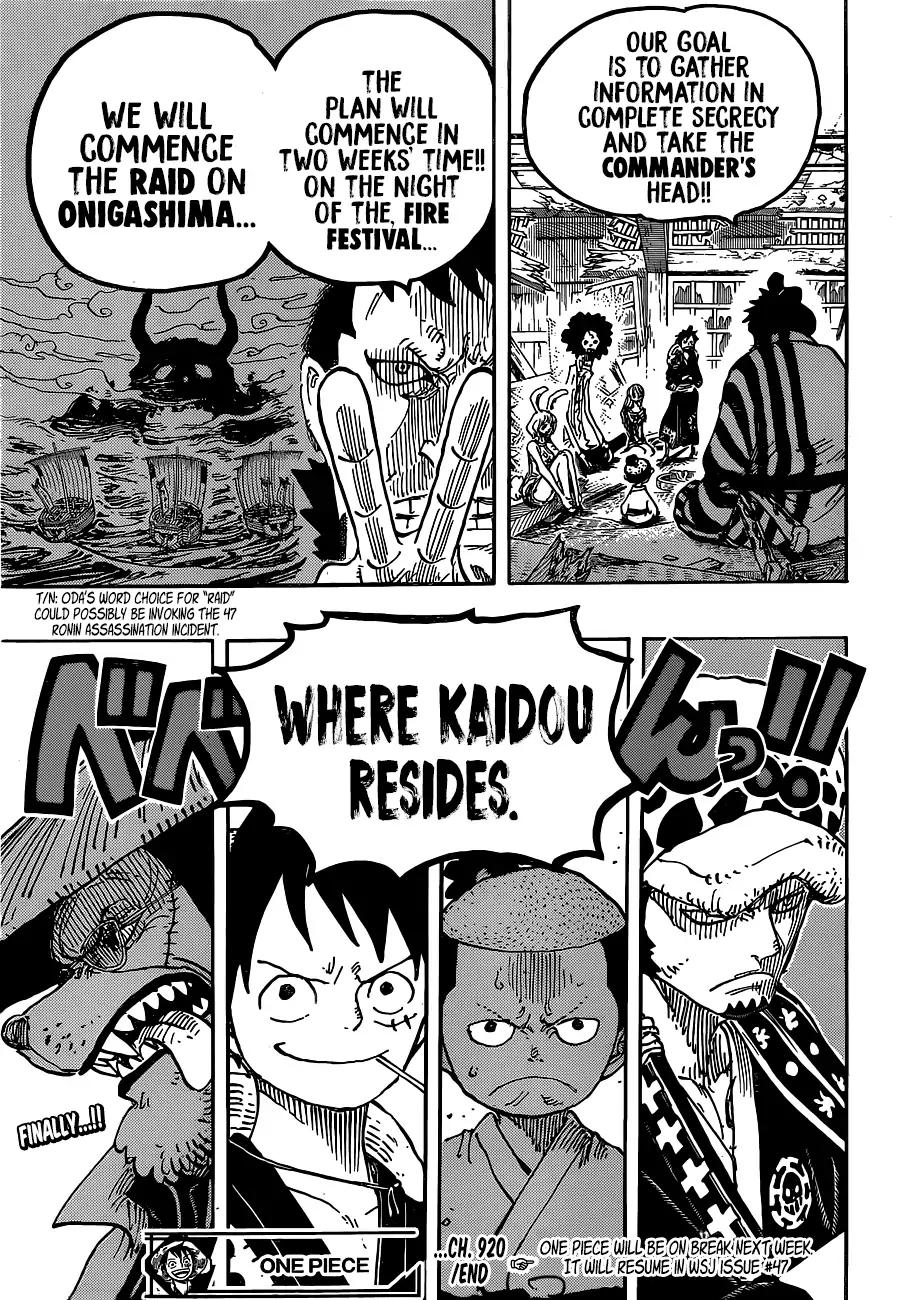 Read One Piece ENGLISH Manga Online