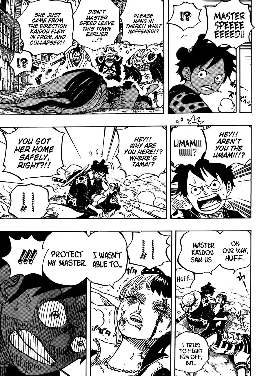 Read One Piece ENGLISH Manga Online