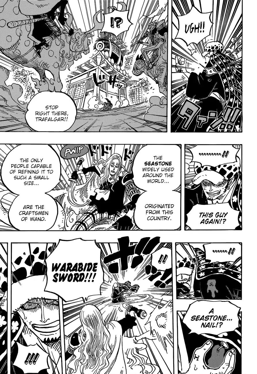 Read One Piece ENGLISH Manga Online
