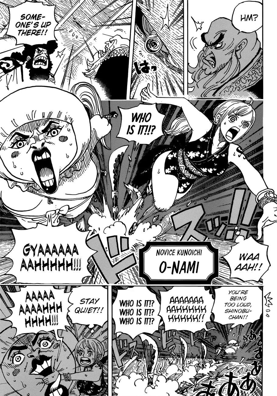 Read One Piece ENGLISH Manga Online