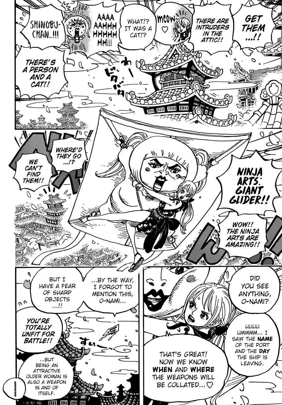 Read One Piece ENGLISH Manga Online