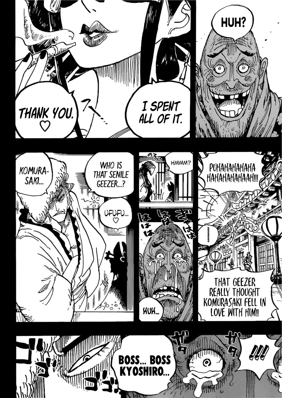 Read One Piece ENGLISH Manga Online