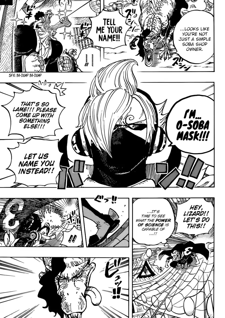Read One Piece ENGLISH Manga Online