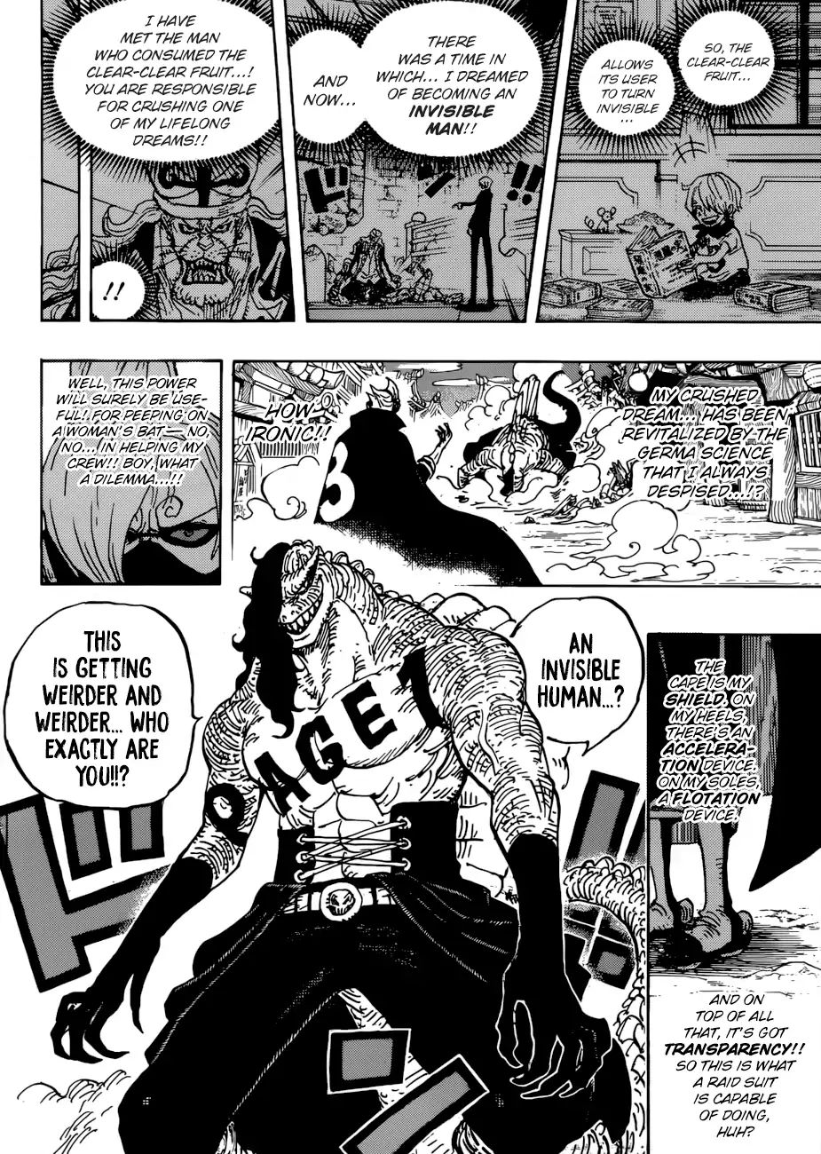 Read One Piece ENGLISH Manga Online