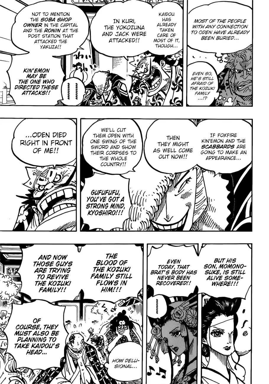 Read One Piece ENGLISH Manga Online