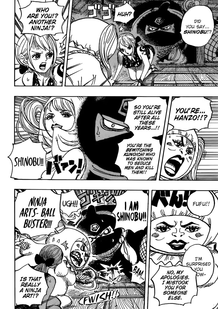 Read One Piece ENGLISH Manga Online