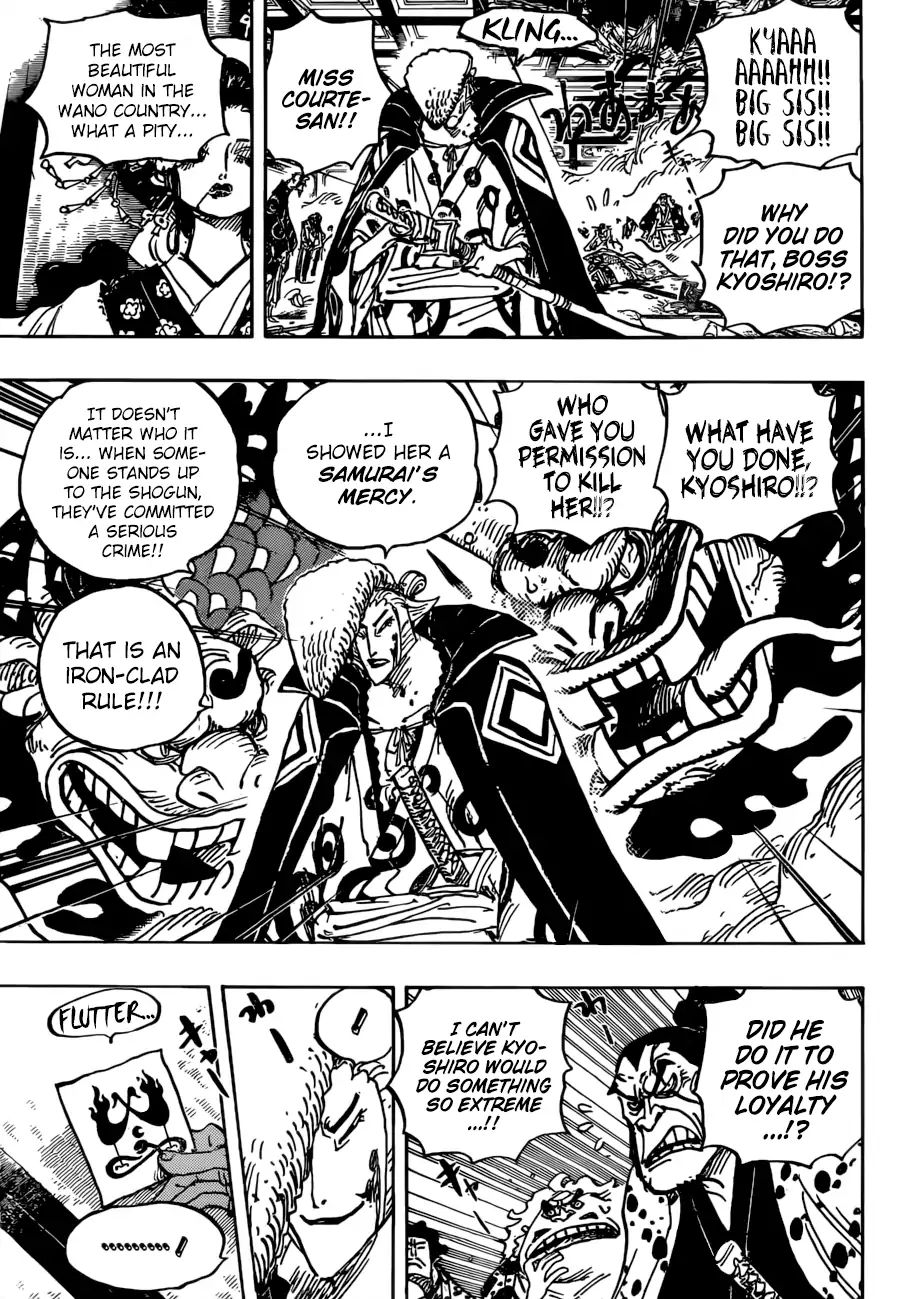 Read One Piece ENGLISH Manga Online