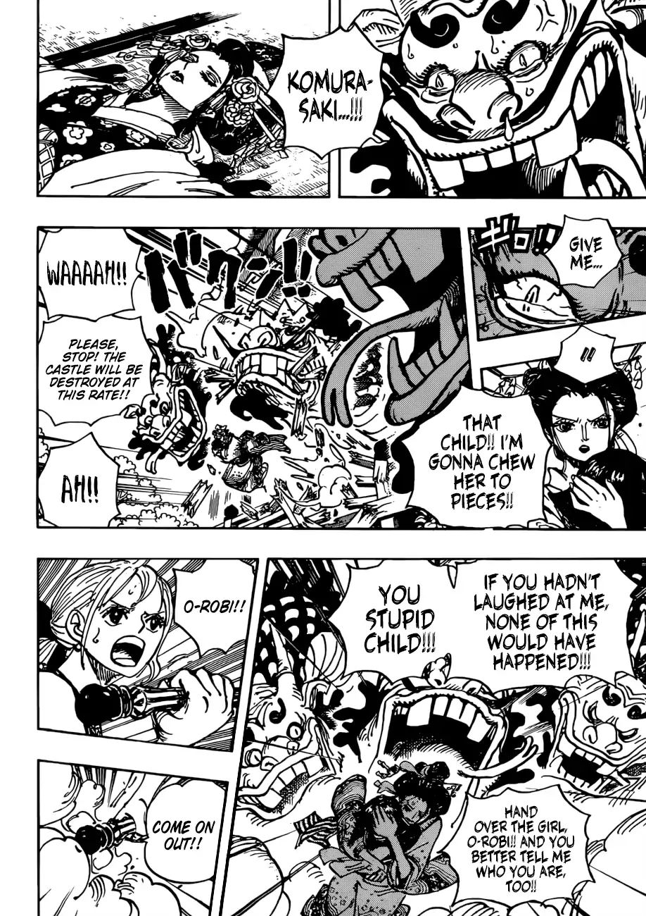 Read One Piece ENGLISH Manga Online