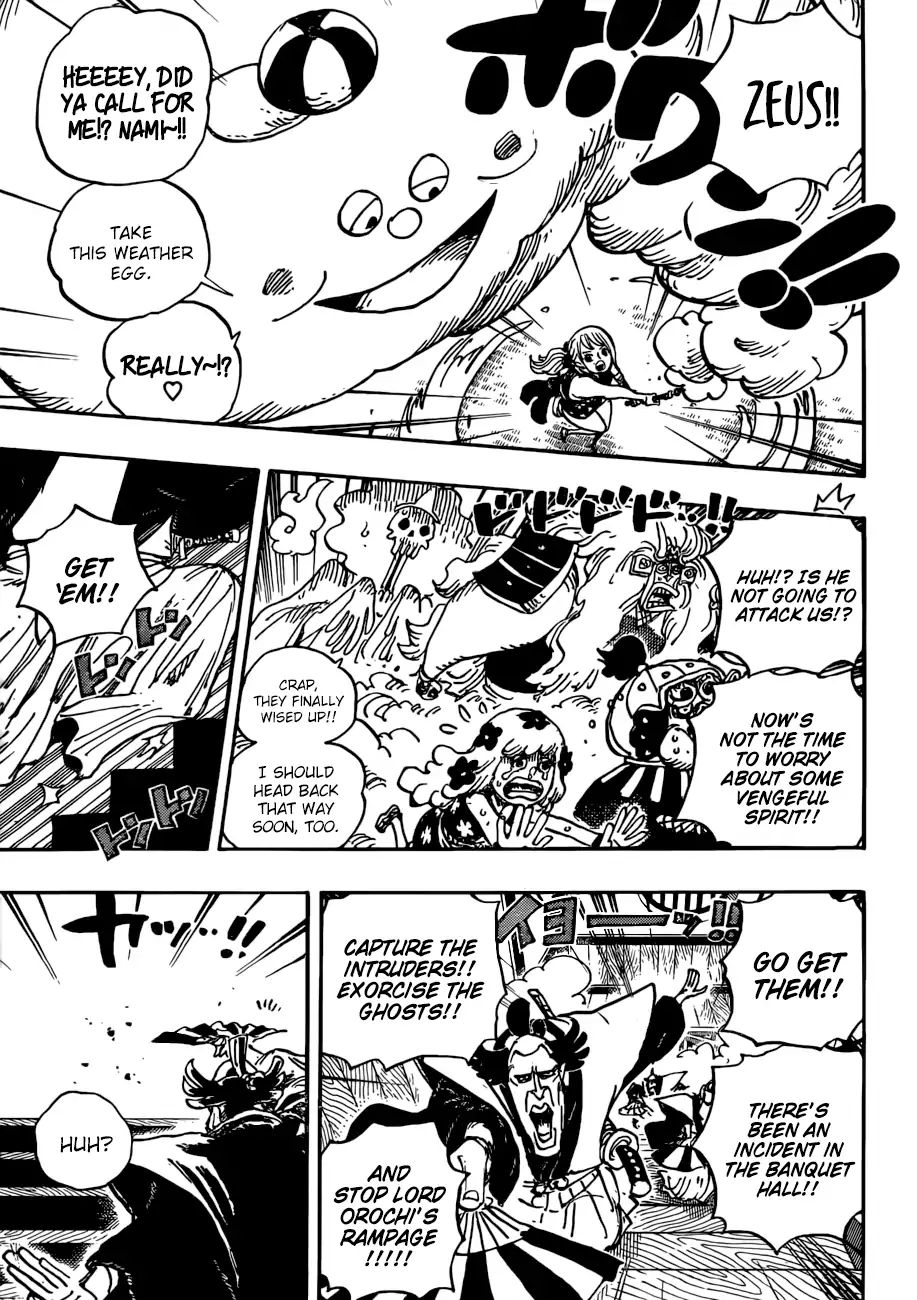 Read One Piece ENGLISH Manga Online