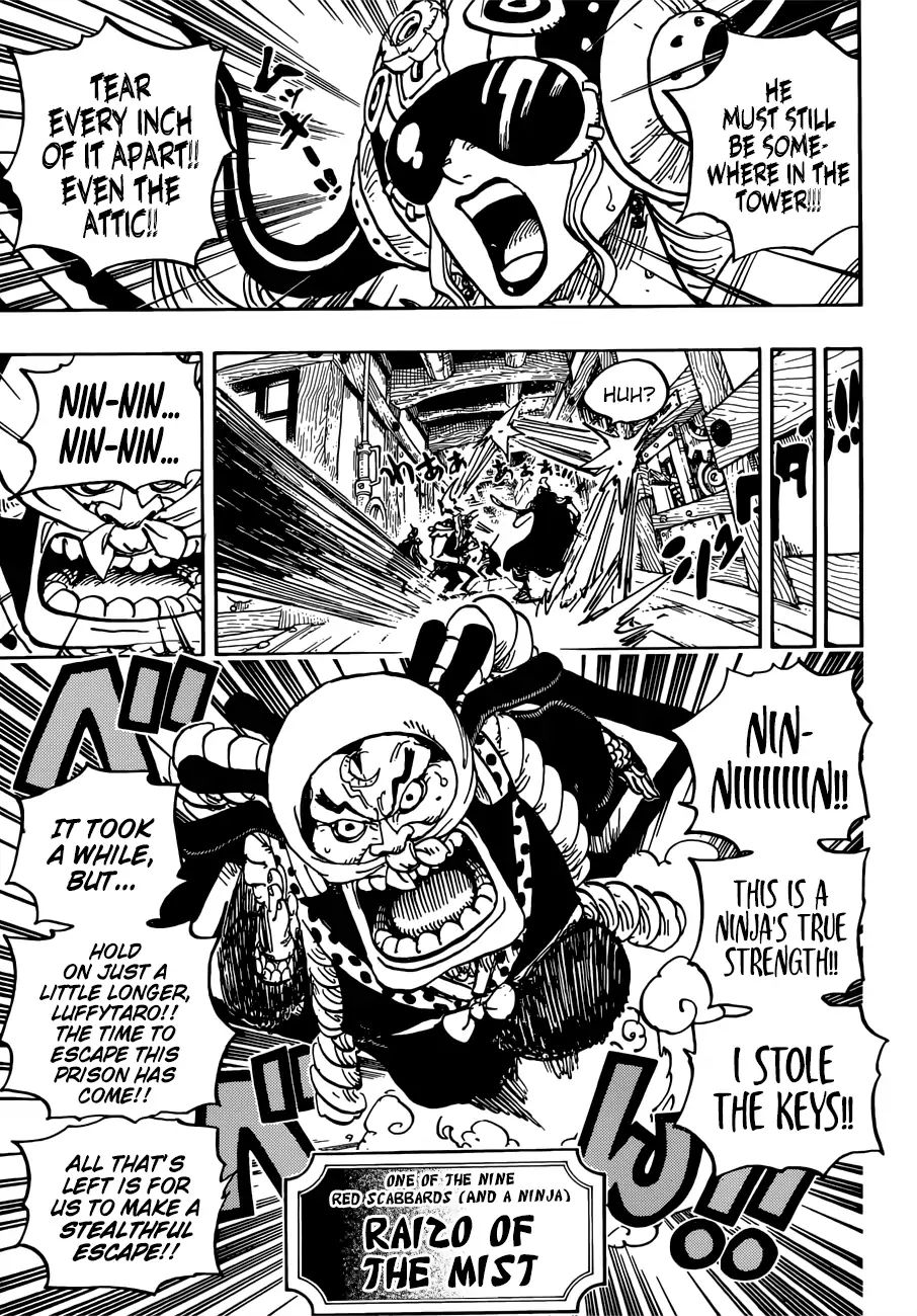 Read One Piece ENGLISH Manga Online