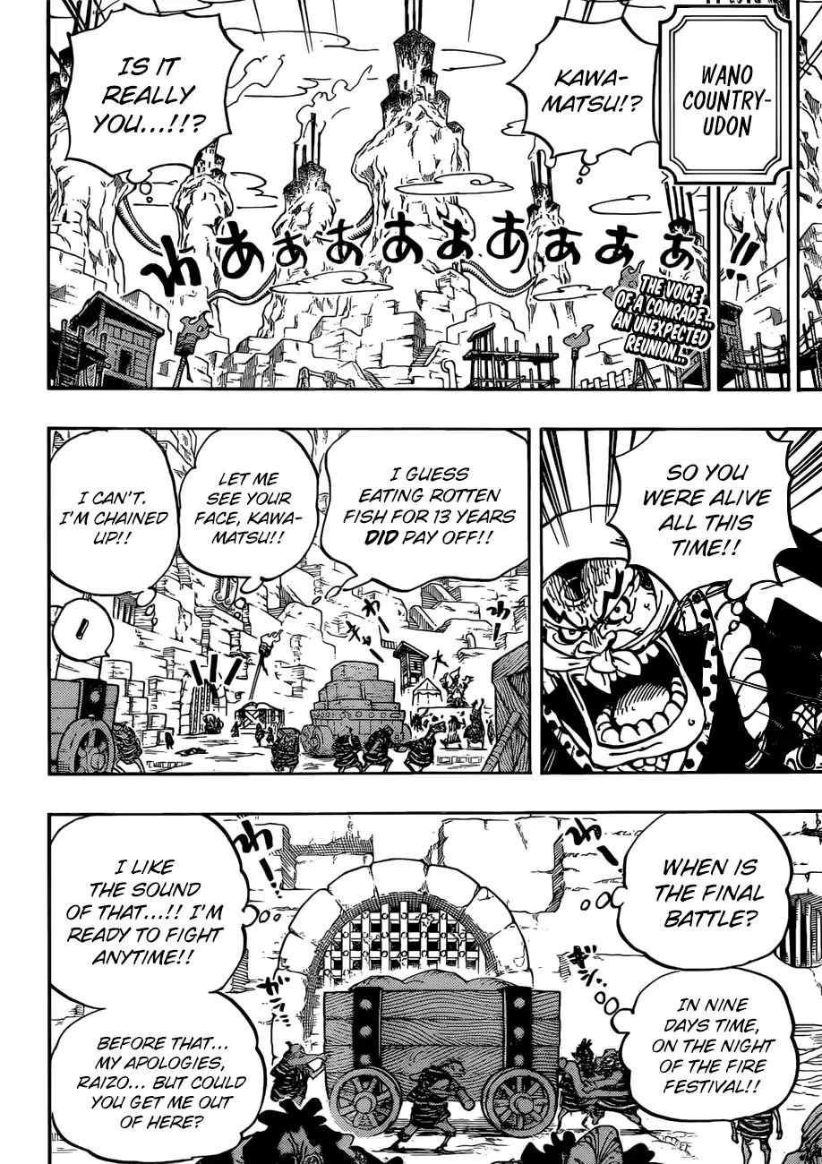 Read One Piece ENGLISH Manga Online