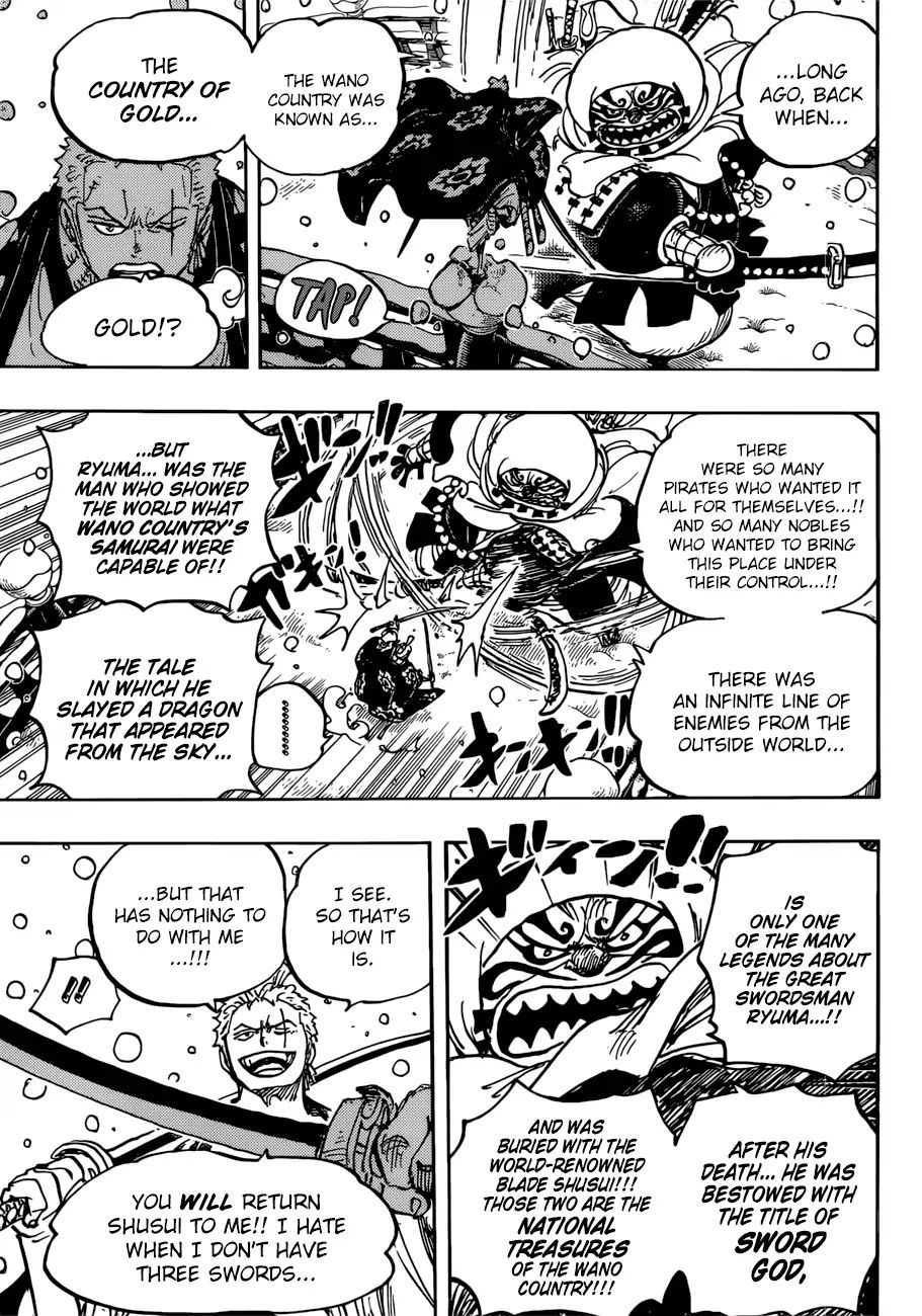 Read One Piece ENGLISH Manga Online
