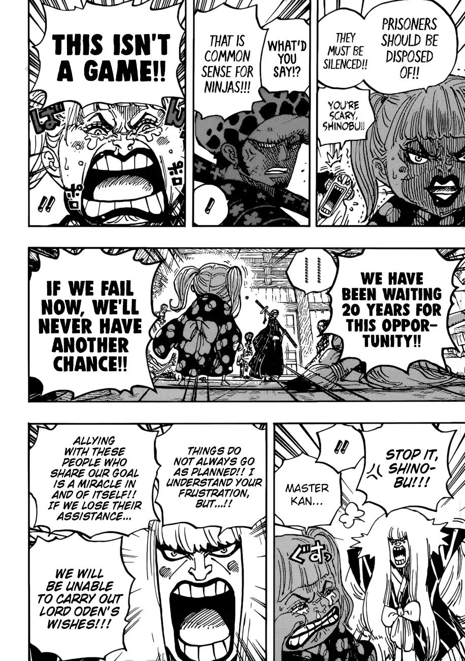 Read One Piece ENGLISH Manga Online