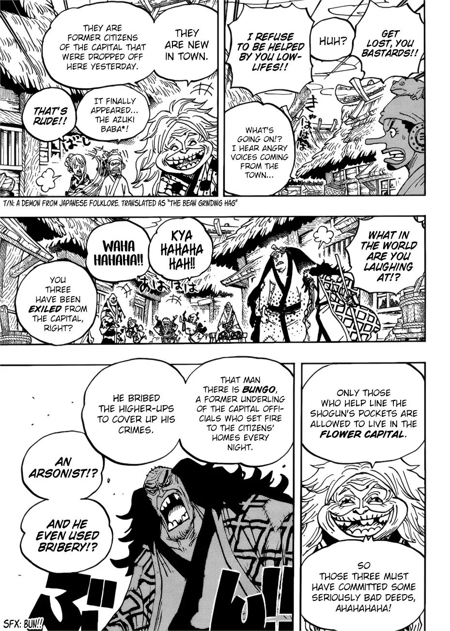 Read One Piece ENGLISH Manga Online