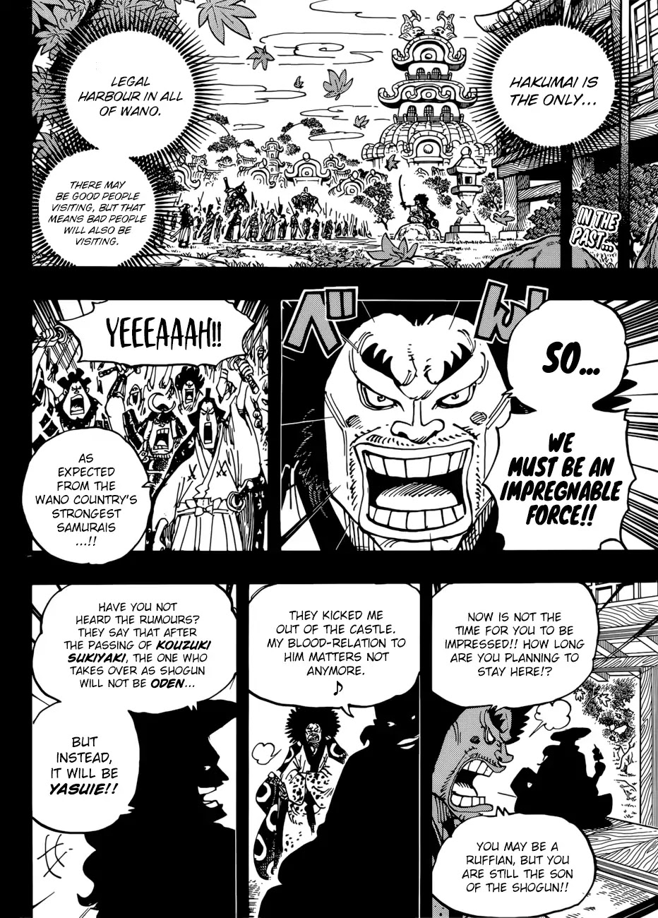 Read One Piece ENGLISH Manga Online