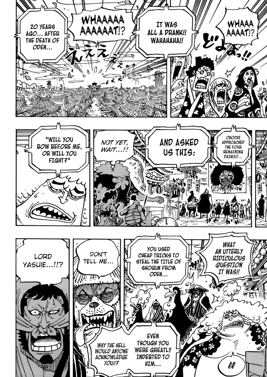Read One Piece ENGLISH Manga Online