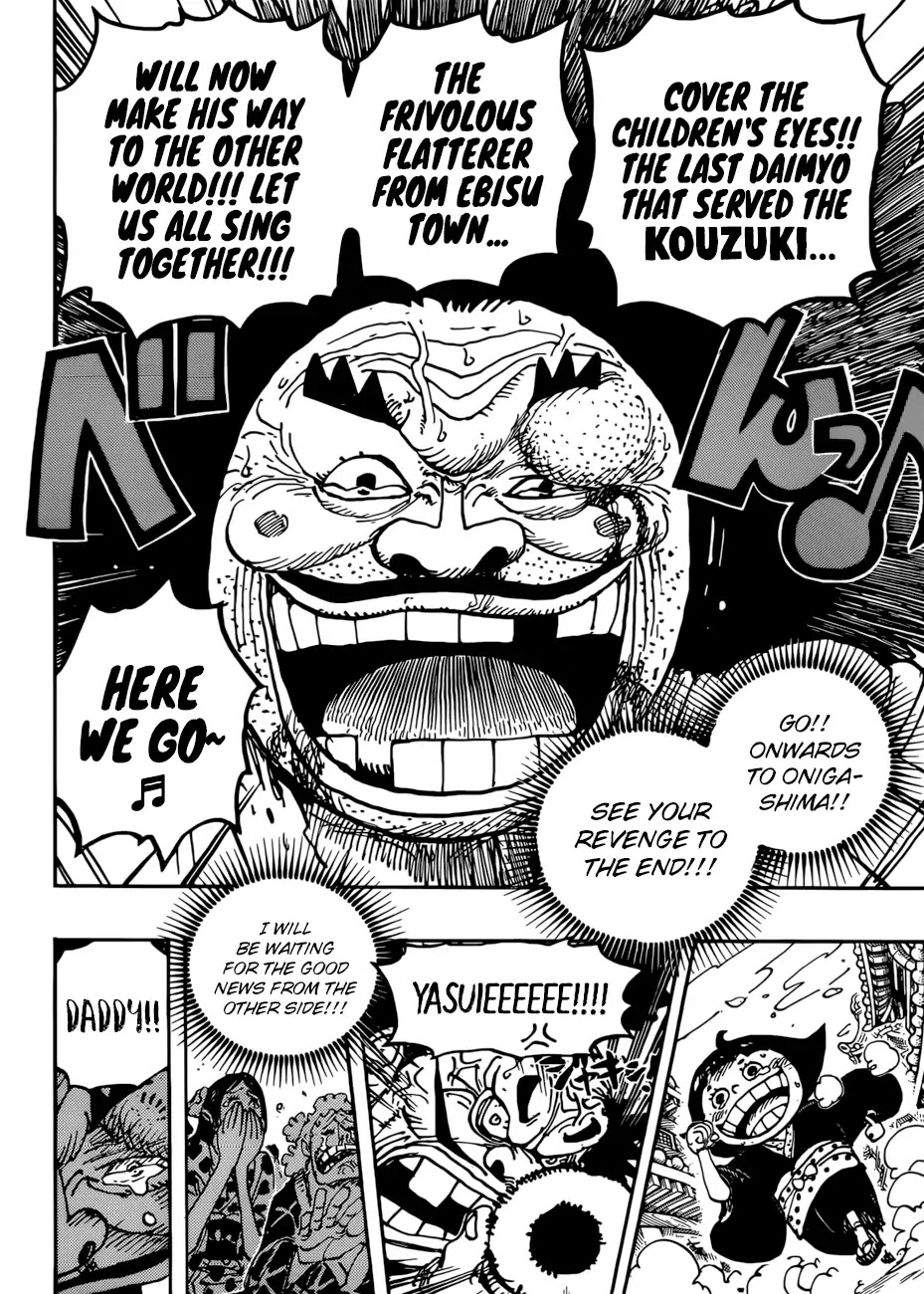 Read One Piece ENGLISH Manga Online