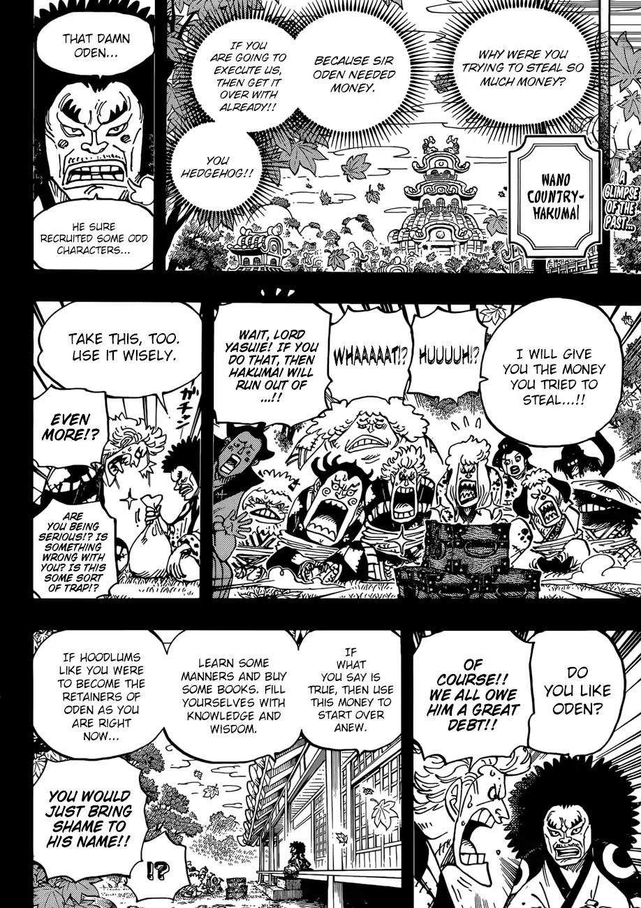 Read One Piece ENGLISH Manga Online